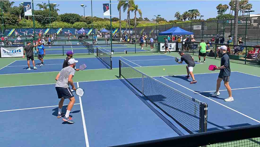 Pickleball Rules - guide to understanding pickleball rules and how to play the game; pickleball rules for beginners