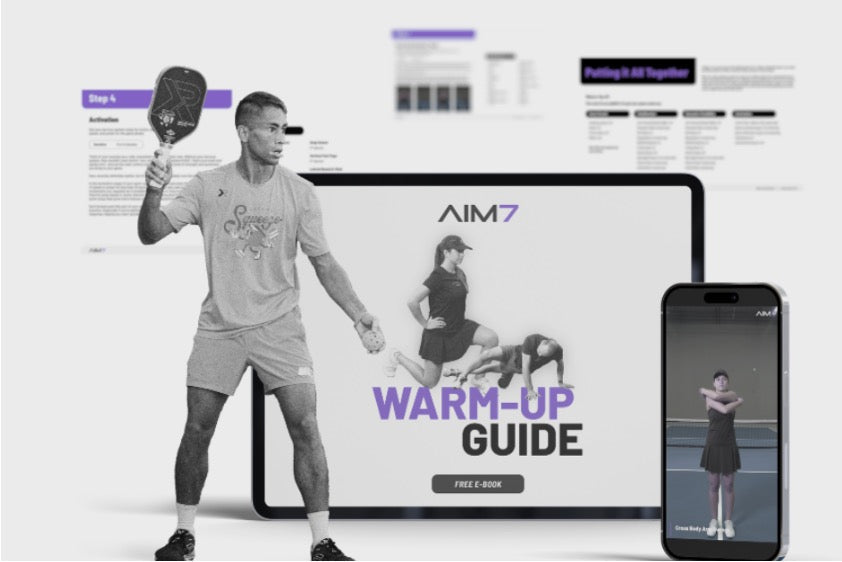 image: AIM7 Pickleball Warm Up Insights