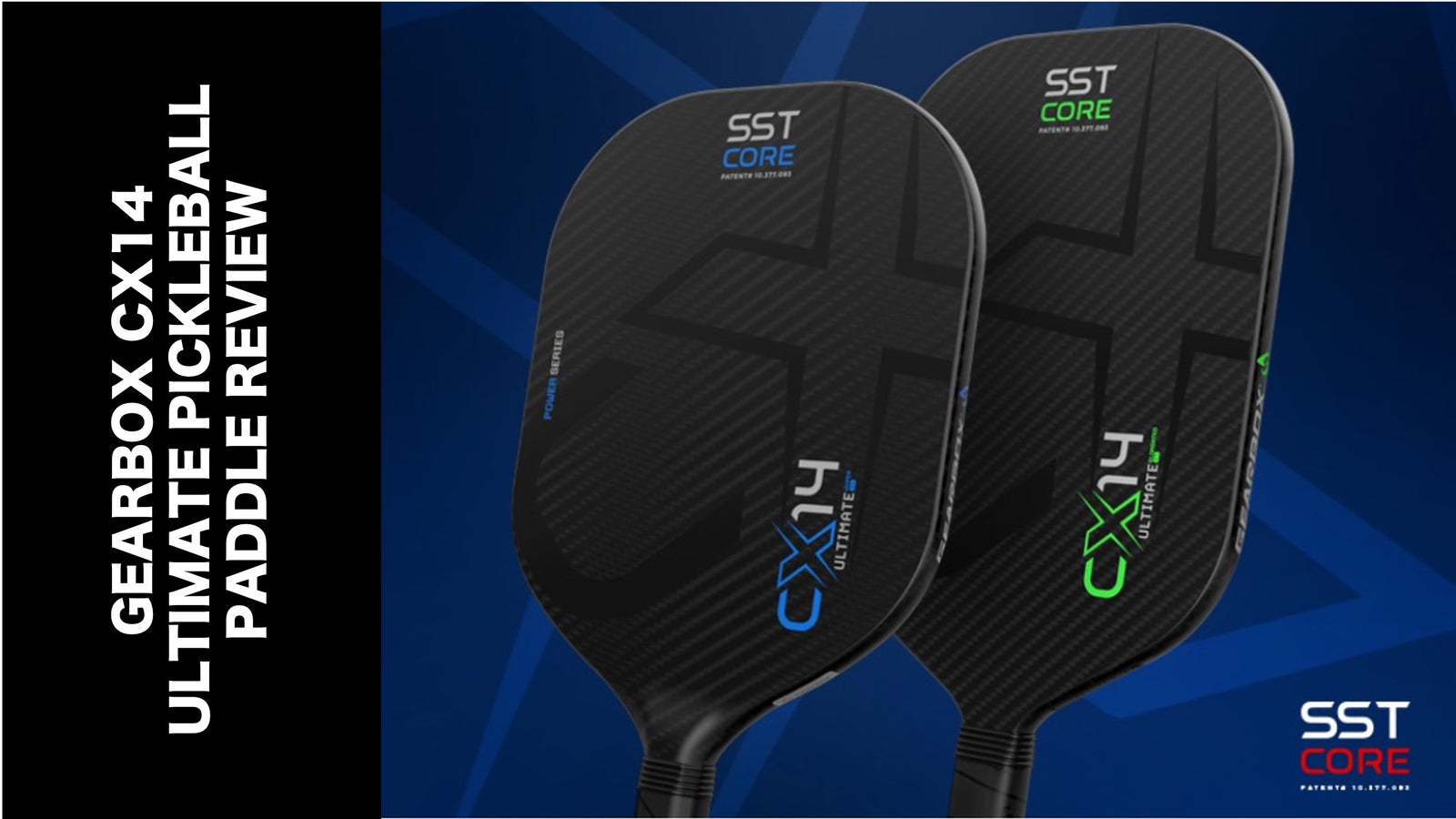 gearbox cx14 ultimate pickleball paddle review