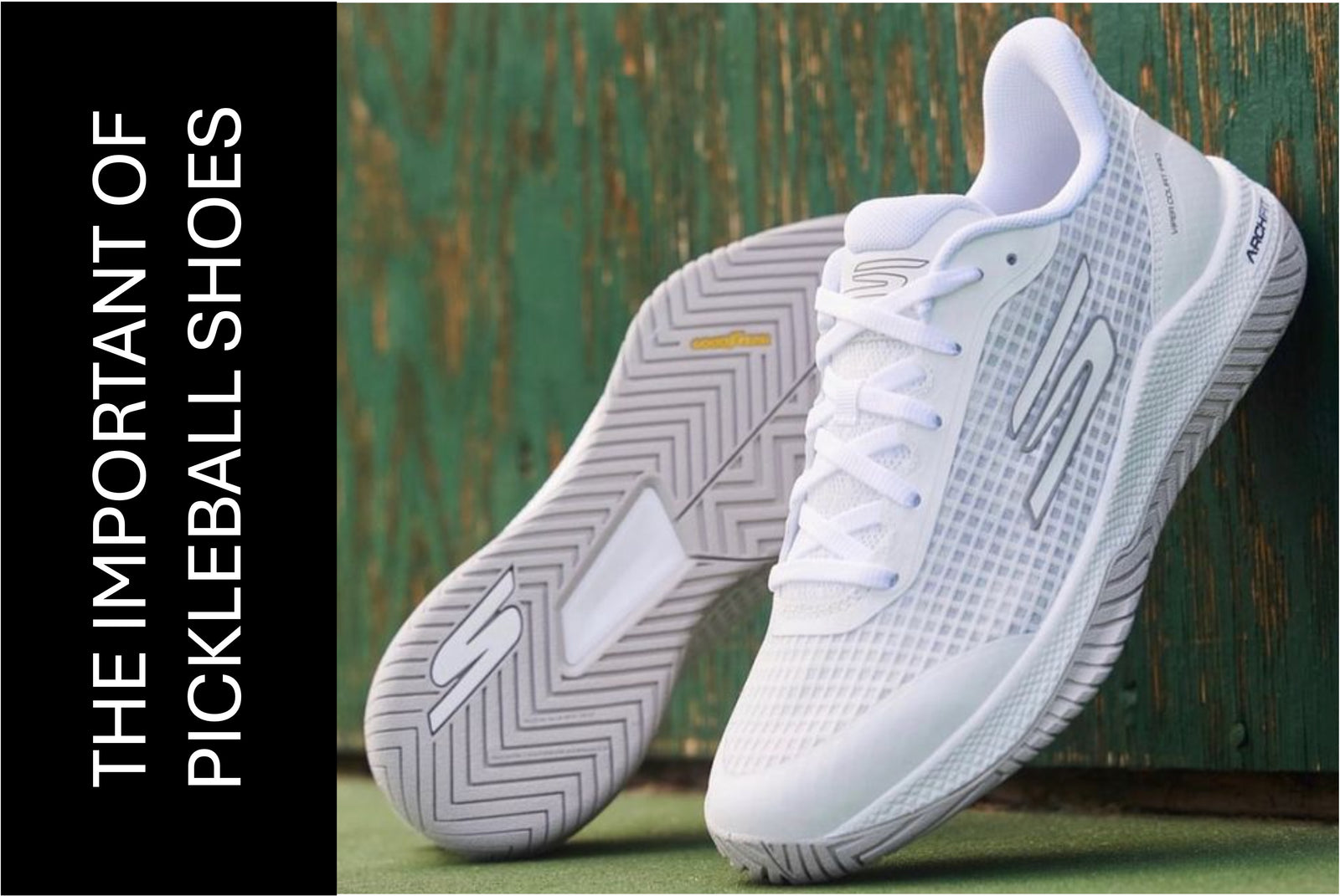 Image: Importance of Pickleball Shoes