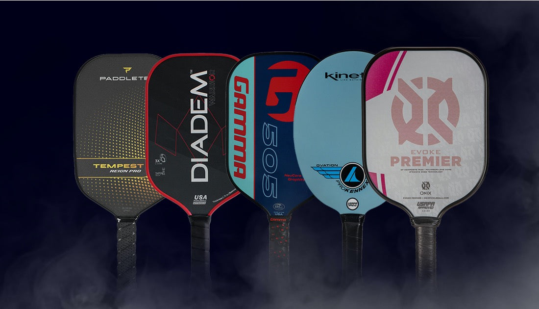 Image of various Pickleball Paddle brands. | Pickleball Superstore