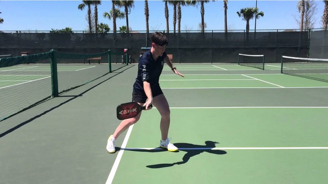 Tips for hitting a pickleball groundstroke