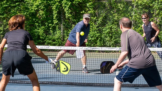 What is Pickleball? One of the fastest growing sports. Great for pickleball beginners, transitioning tennis players and those who want to have fun while being social. Let's go.