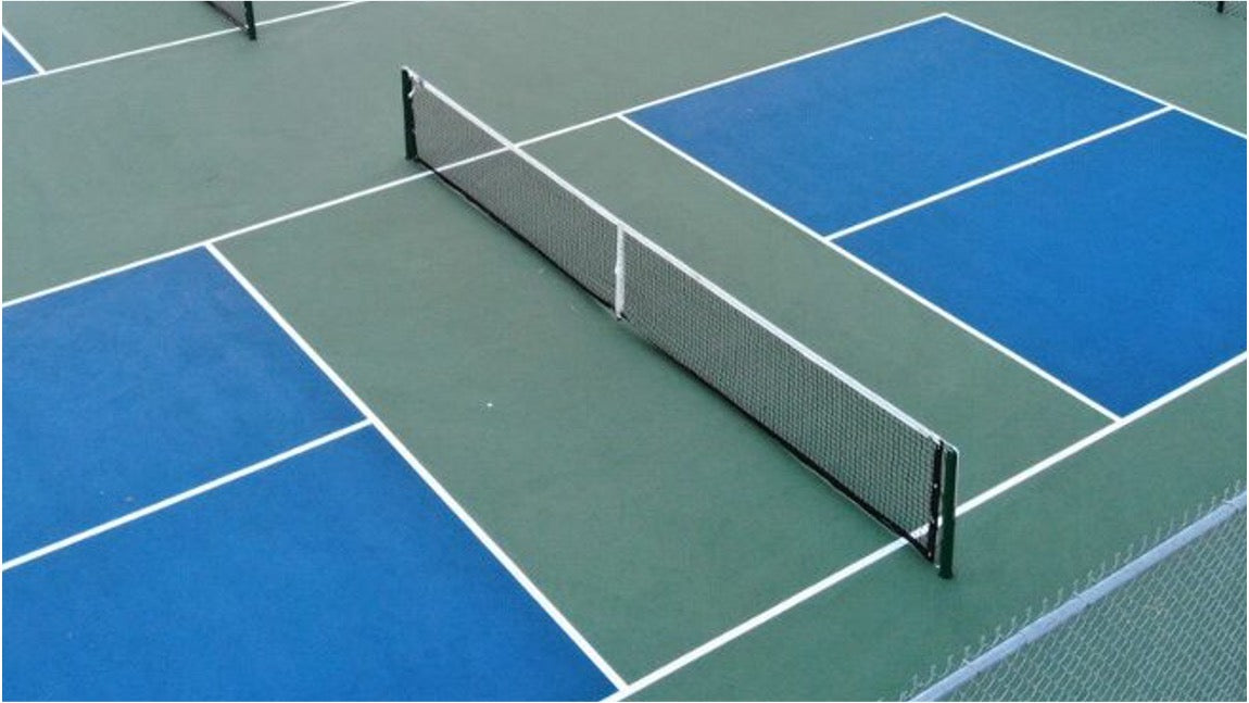 Pickleball courts near me! Finding a pickleball court near you or close to your next vacation spot is easier than ever. let's go.