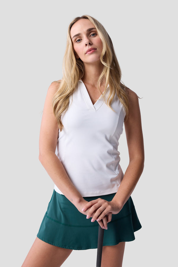 Centerline Women's Cross-Sport Sleeveless Polo
