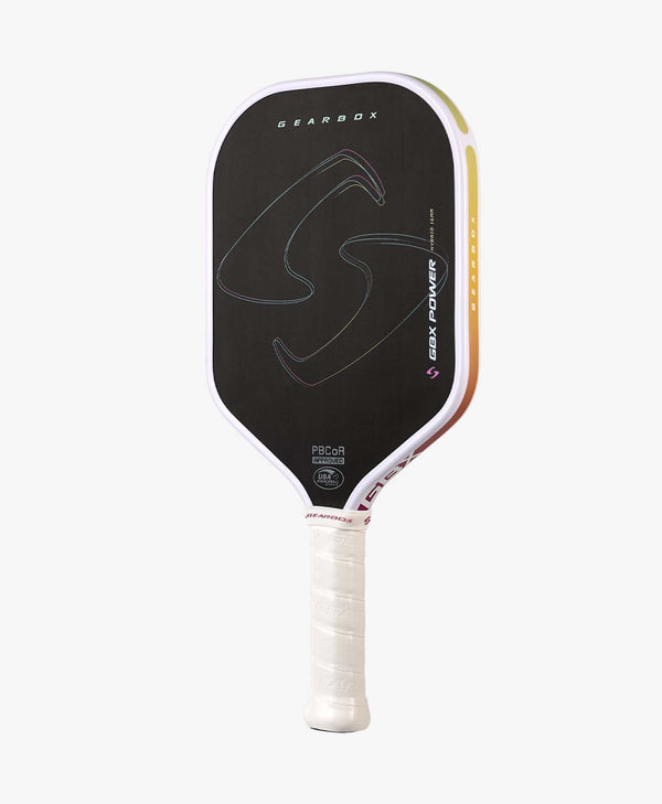 Gearbox GBX Power Hybrid Summer Edition Teal-Magenta pickleball paddle 16mm, view 1