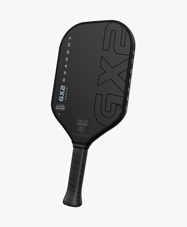 Gearbox GX2 Power Hybrid pickleball paddle 16mm, front view