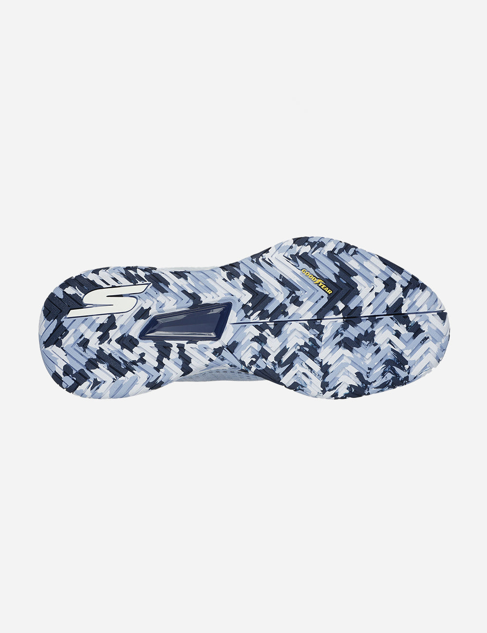 Skechers Viper Court Pro - Mens Pickleball Shoes (Slate) - bottom
