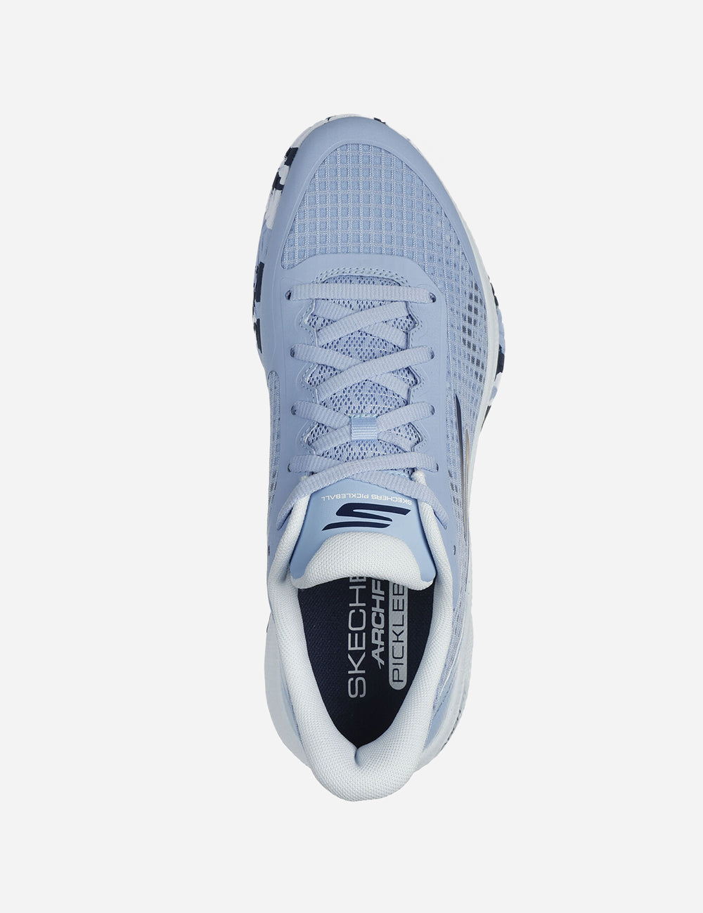 Skechers Viper Court Pro - Mens Pickleball Shoes (Slate) - top