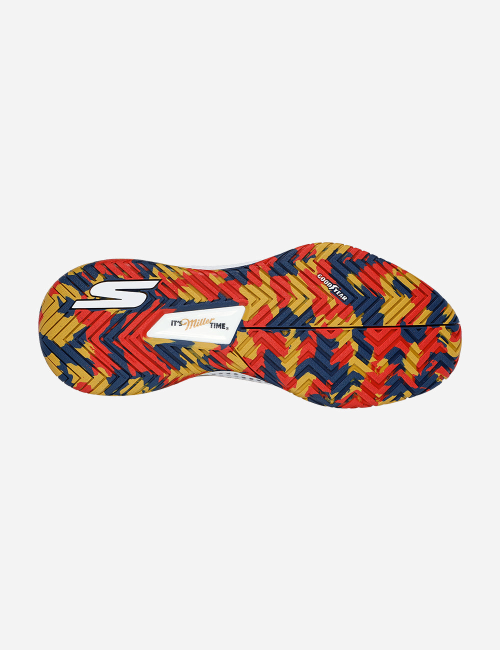 Skechers Viper Court Pro - Unisex Pickleball Shoes (Tyson / Miller Lite) - bottom