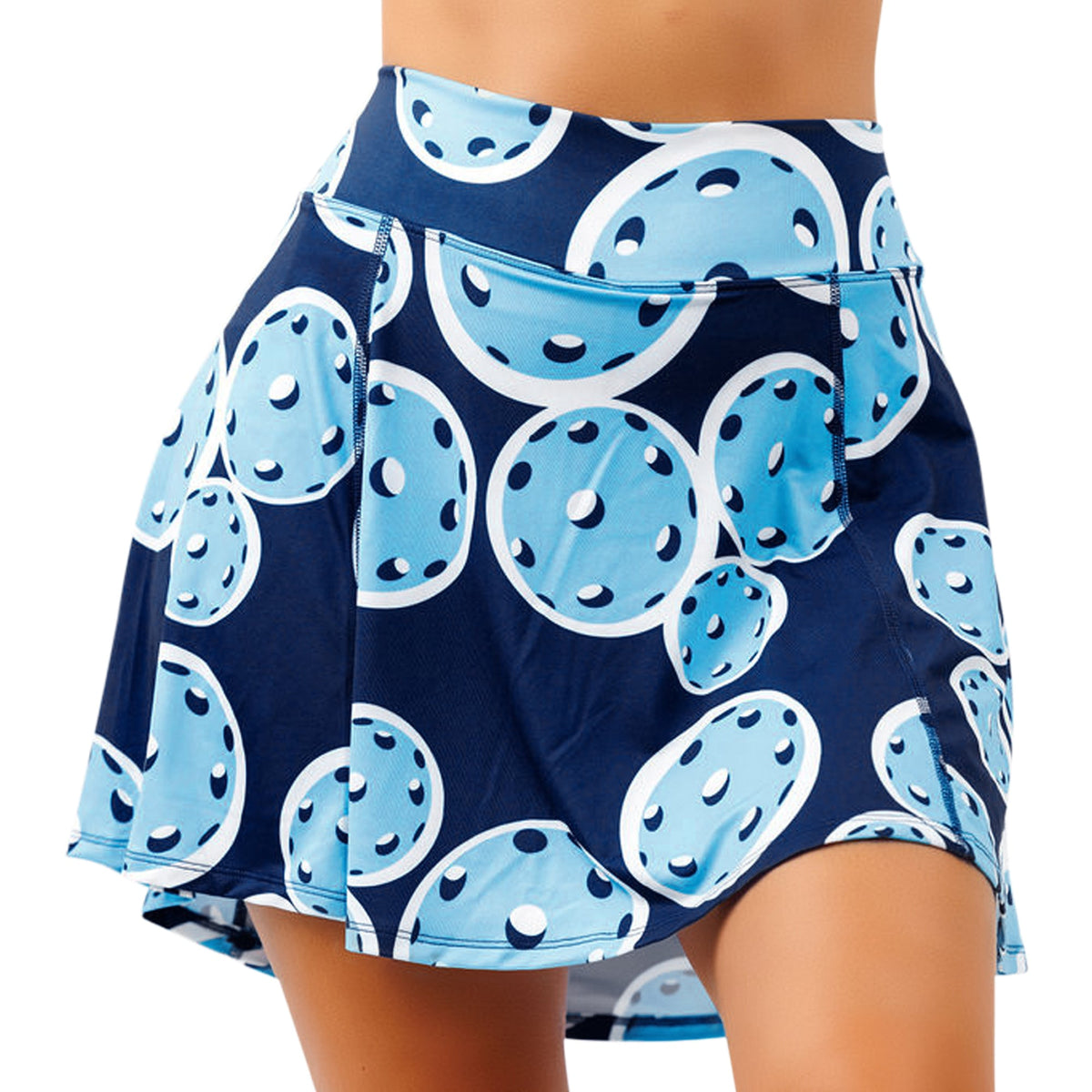 Double Bounce A-Line Skort