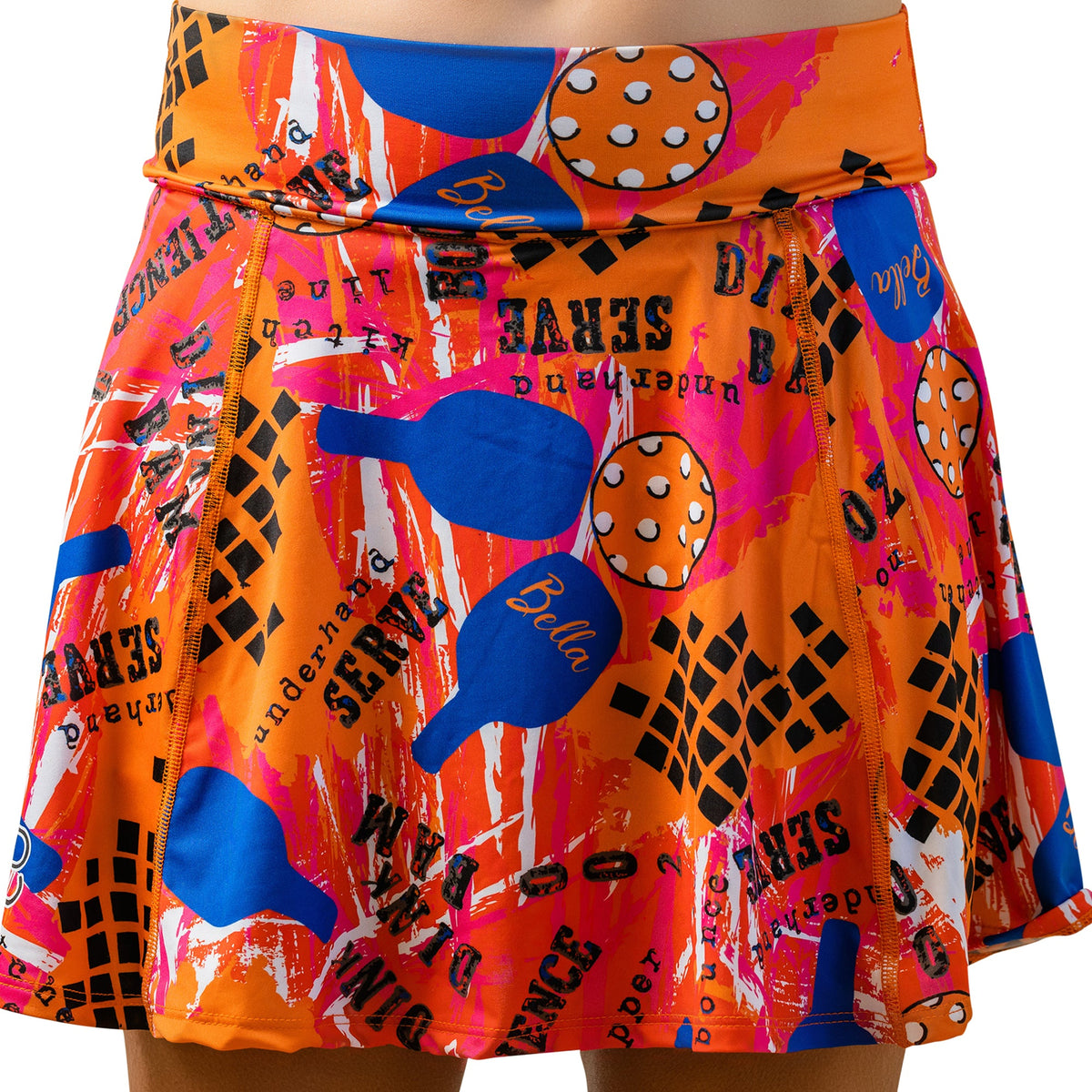 Graffiti 3 A-Line Skort