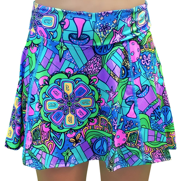 Pickleball Bella Groovy A-Line Skort
