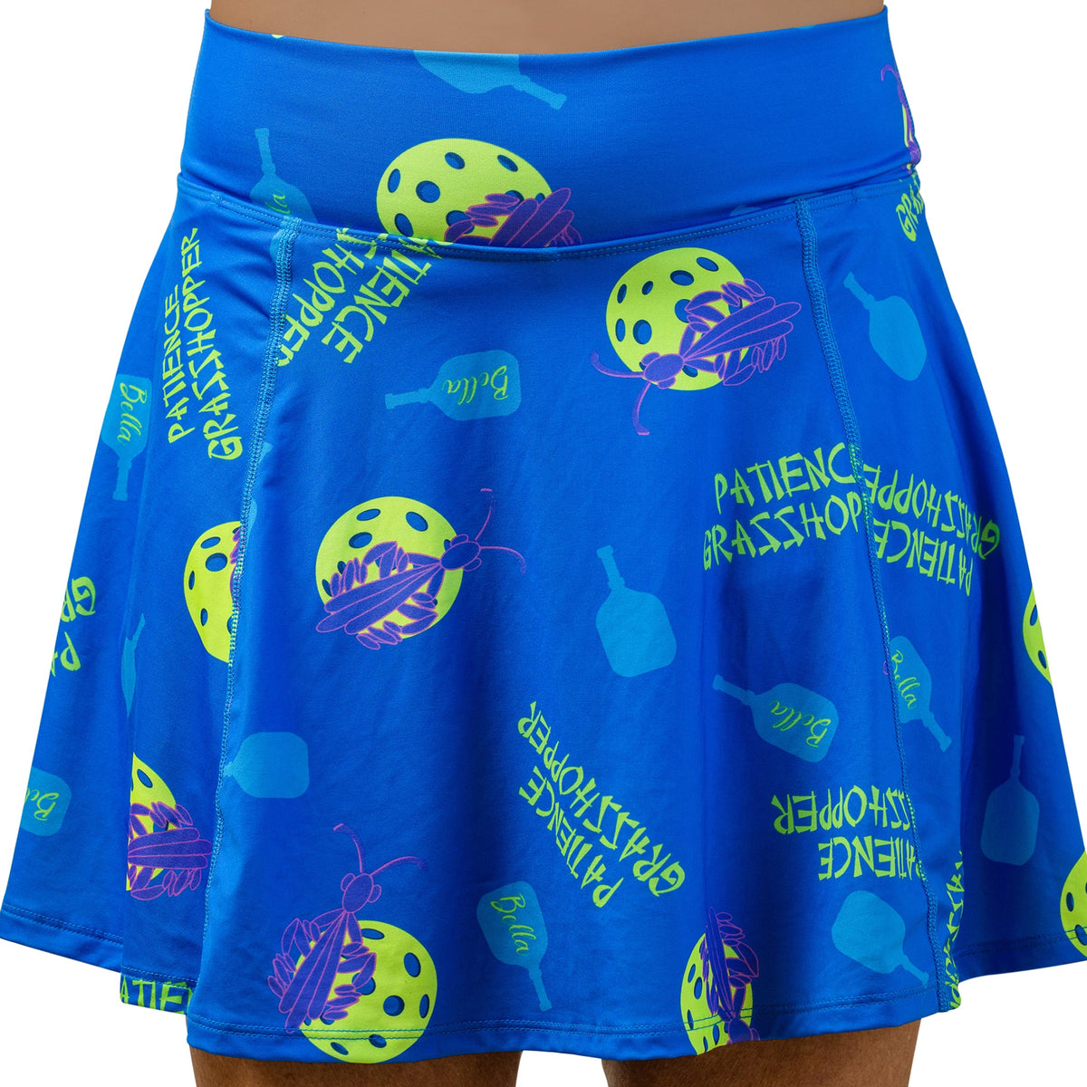 Patience Grasshopper A-Line Skort