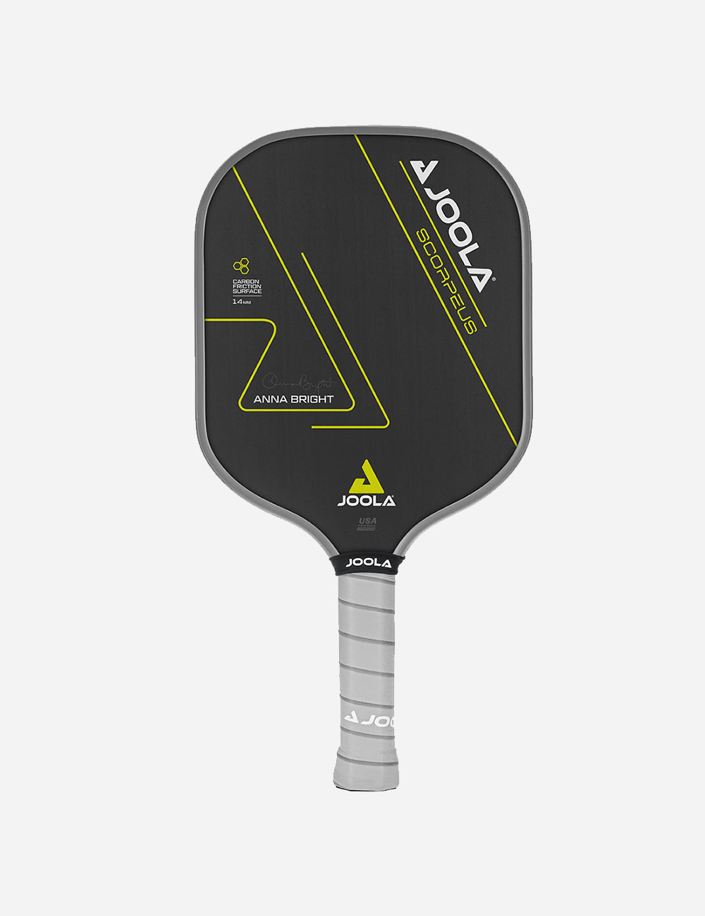 JOOLA Scorpeus Pickleball Paddle 14mm Anna Bright