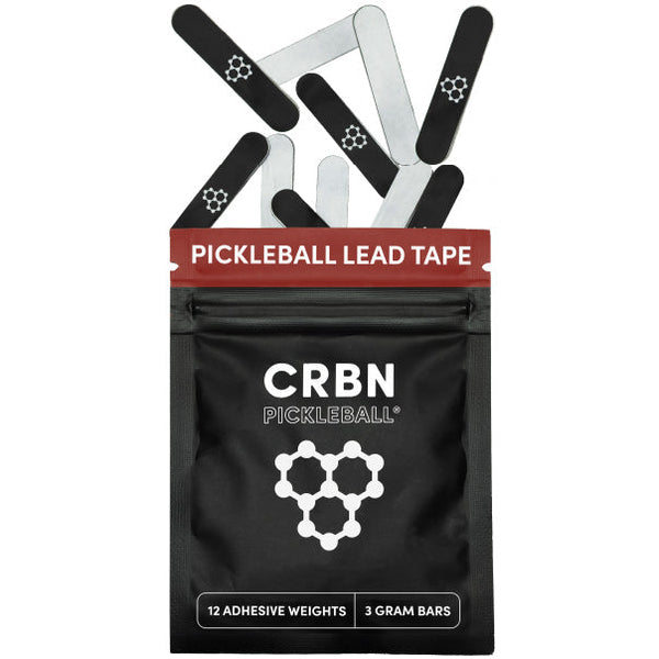 CRBN Pickleball Lead Tape Strips 12-pack