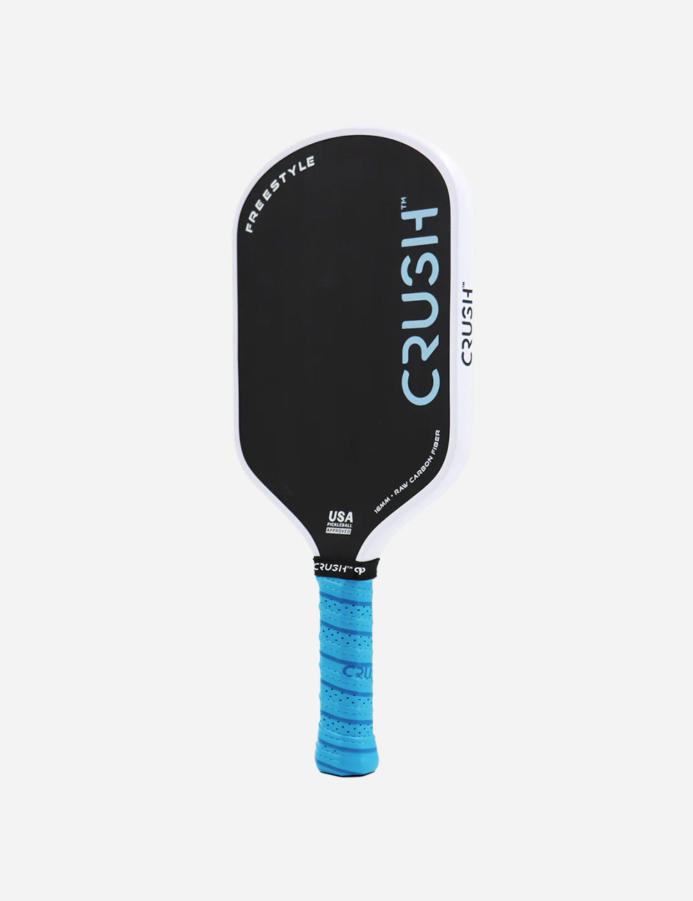 CRUSH Freestyle Performance Pickleball Paddle - Blue Side