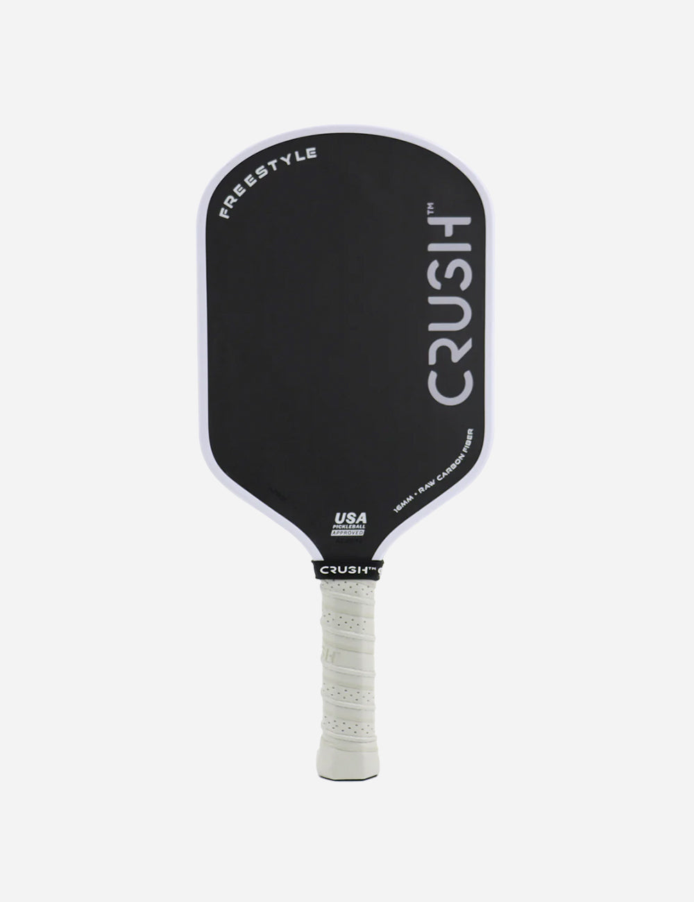 CRUSH Freestyle Performance Pickleball Paddle - Grey