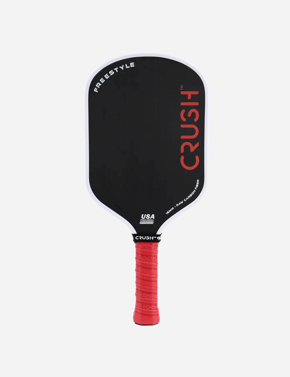 CRUSH Freestyle Performance Pickleball Paddle - Red