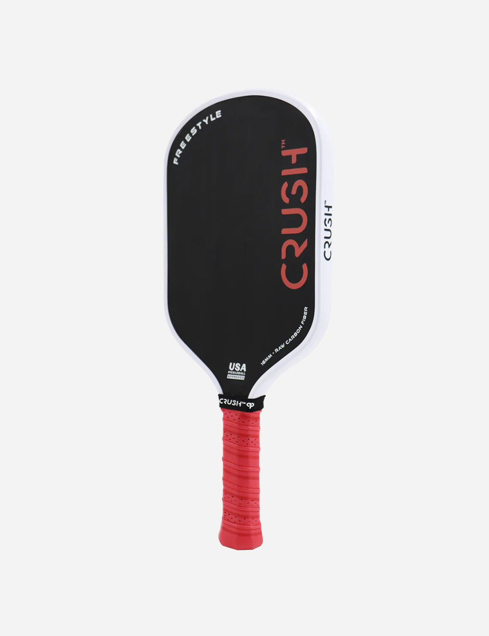 CRUSH Freestyle Performance Pickleball Paddle - Red Side