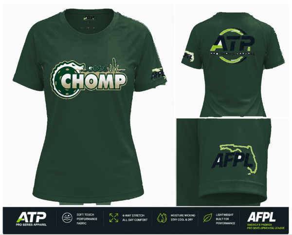 ATP GNV Chomp Women's Fan Shirt