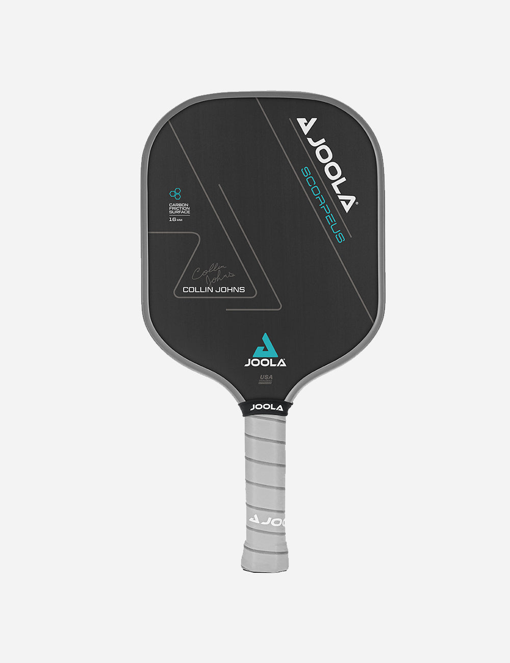 JOOLA Scorpeus Pickleball Paddle 16mm Collin Johns