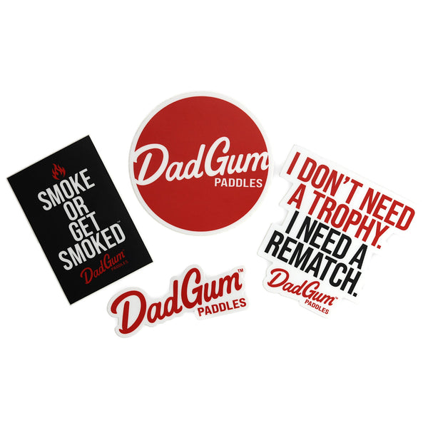 DadGum Sticker Collection | 4-Pack