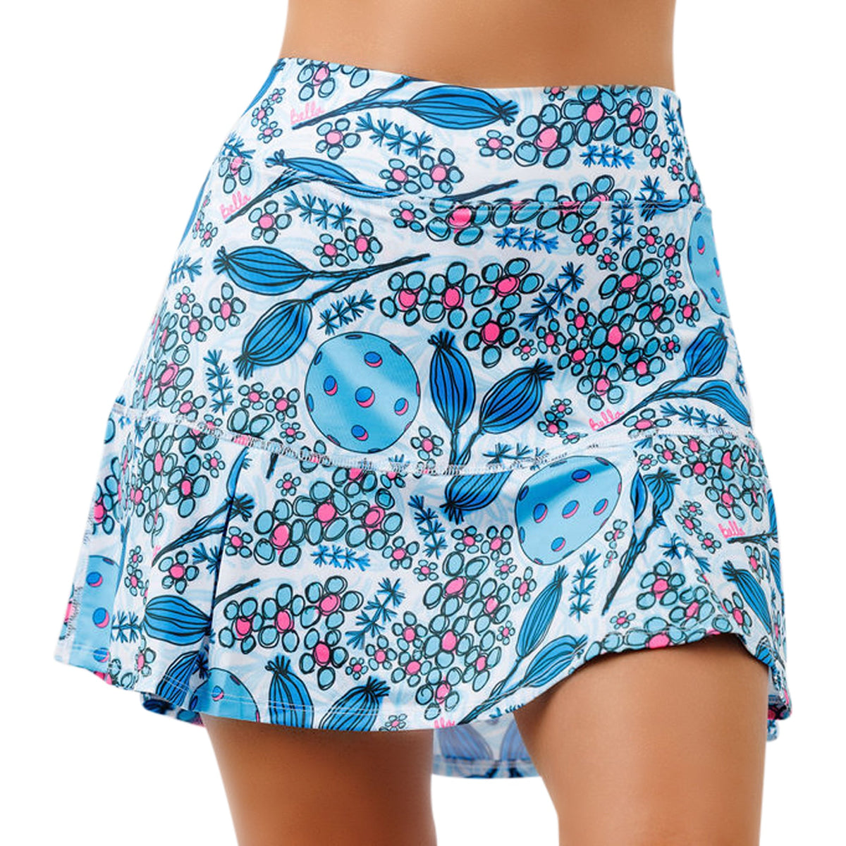 Bloomers Drop Pleat Skort