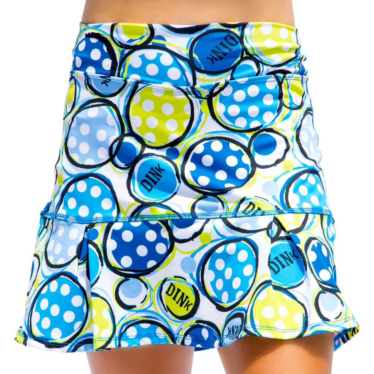 Dink 1 Drop Pleat Skort