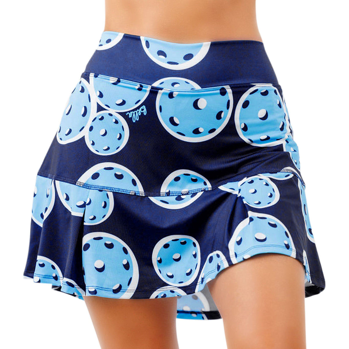 Double Bounce Drop Pleat Skort