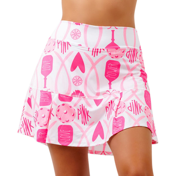 Pickleball Bella Hope Drop Pleat Skort