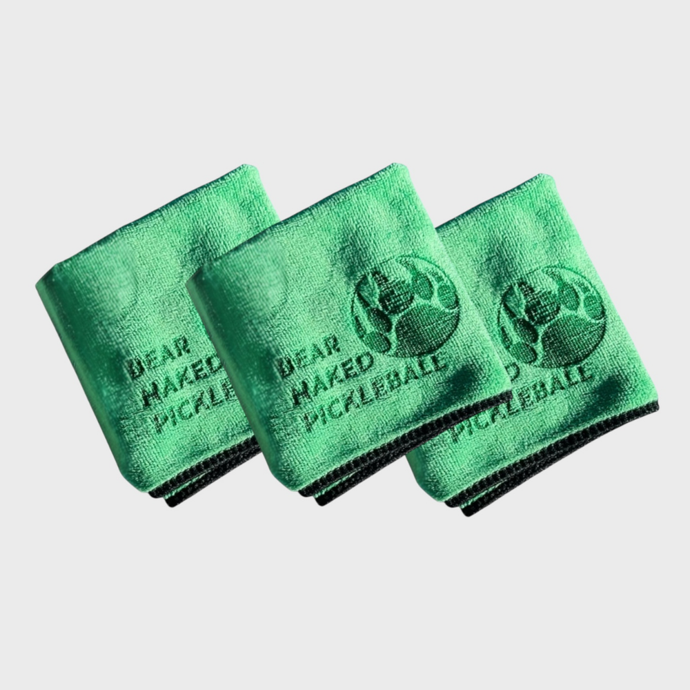 Bear Naked Microfiber Paddle Cleaning Towels | 3-Pack