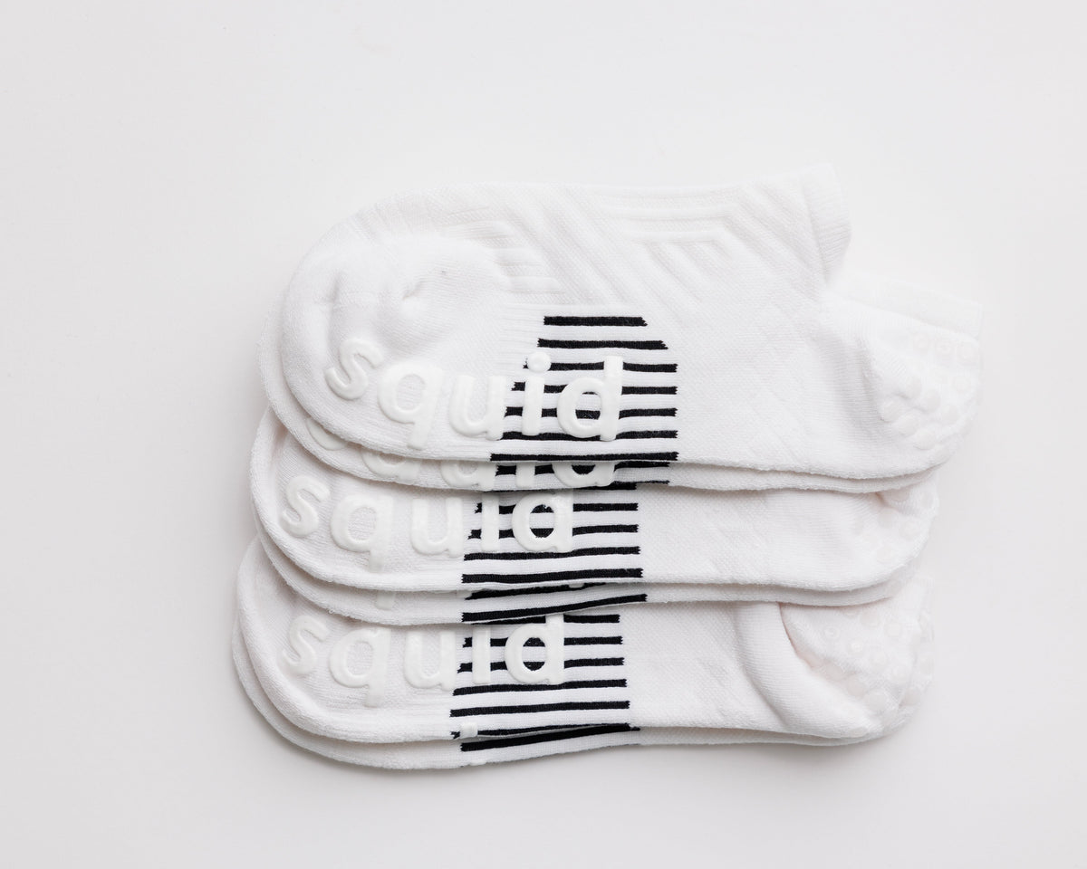 Squid Socks No-Brainer Grip Socks | No-Show