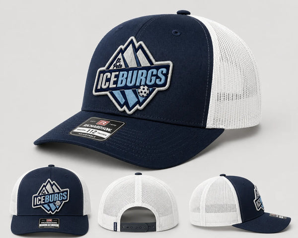 AFPL Official St Pete IceBurgs Team Trucker Hat | All Florida Pro League Pickleball Snapback
