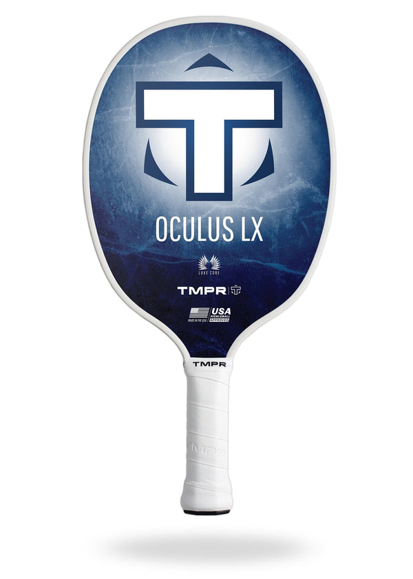 TMPR Oculus LX Pickleball Paddle | Indigo Ice