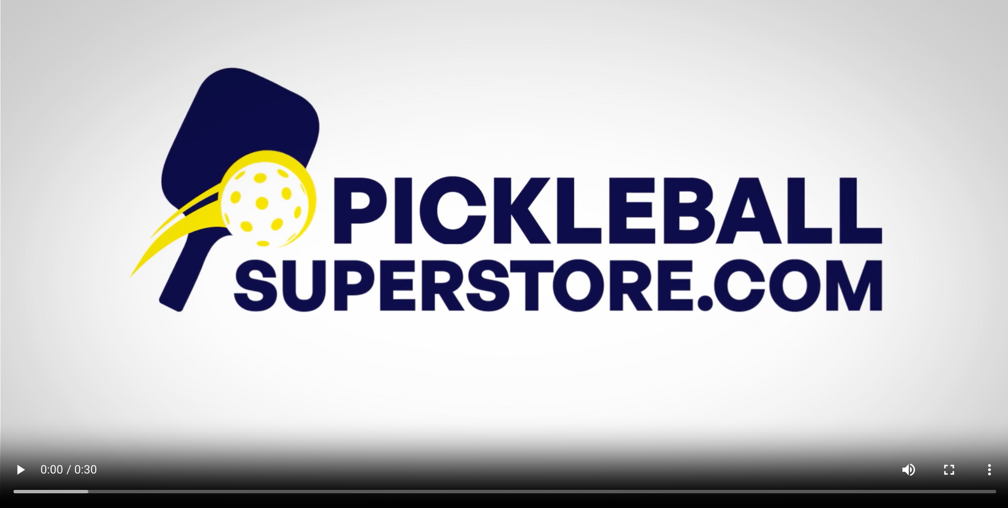 Pickleball Superstore Commercial Video