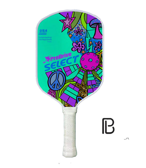 Pickleball Bella Groovy Pickleball Paddle