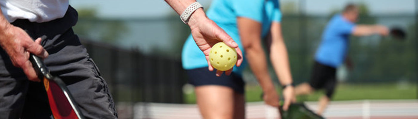 Pickleball rewards program - earn points and save on pickleball paddles, pickleball balls, pickleball shoes, pickleball accessories.