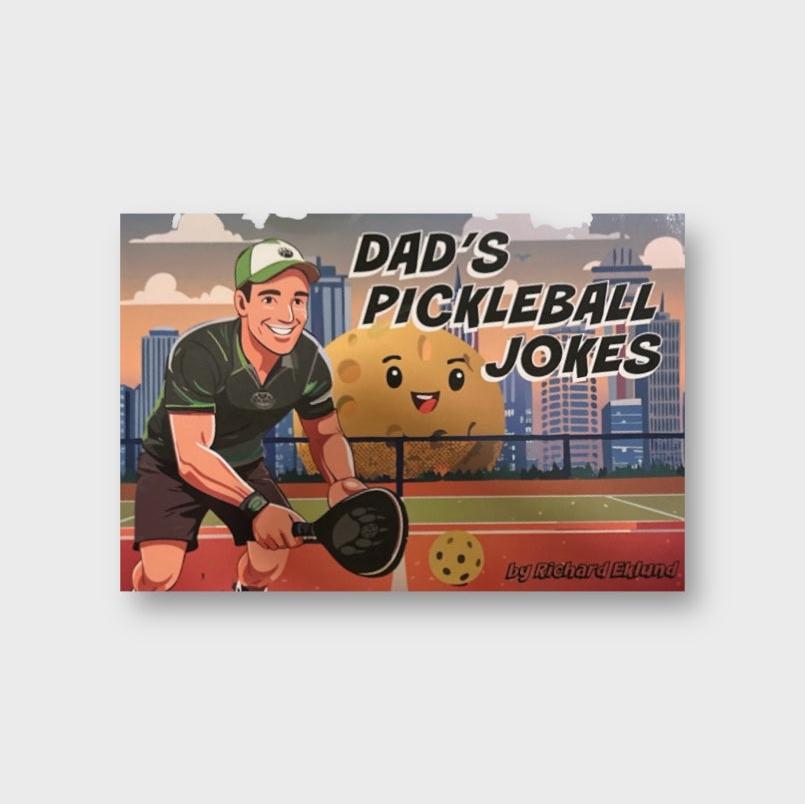 Bear Naked Dad's Pickleball Joke Book