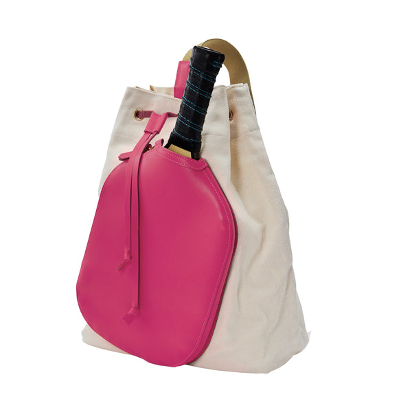 Pickleball Bella Neon Hot Pink Pickleball Duffel Bag