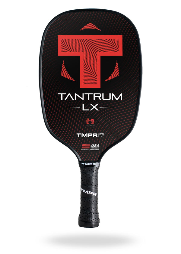TMPR Tantrum LX Pickleball Paddle | 16mm Luxe Core