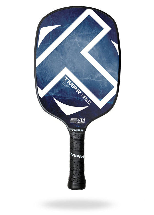 TMPR Terra LX Pickleball Paddle | Indigo Ice