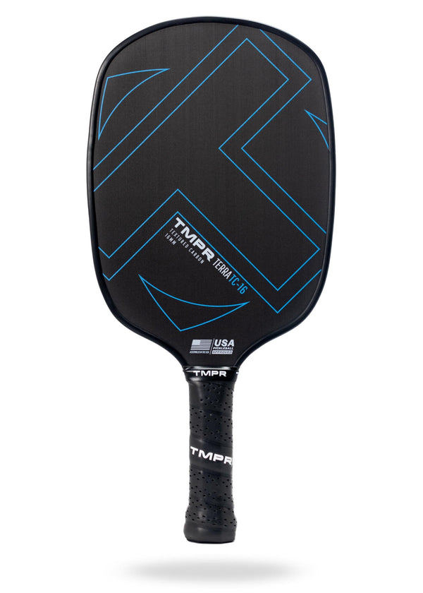 TMPR Terra TC-16 Pickleball Paddle | T700 Textured Carbon