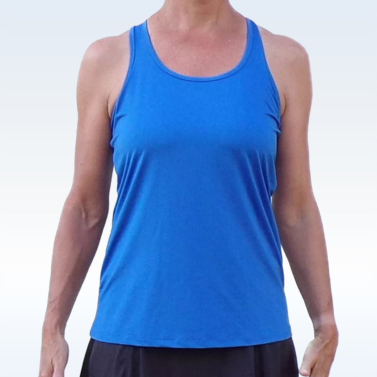 Royal Blue Racerback Tank
