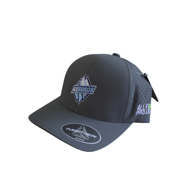 AFPL Official St Pete Iceburgs Team Snapback Hat | Flexfit 180 Perf Cap