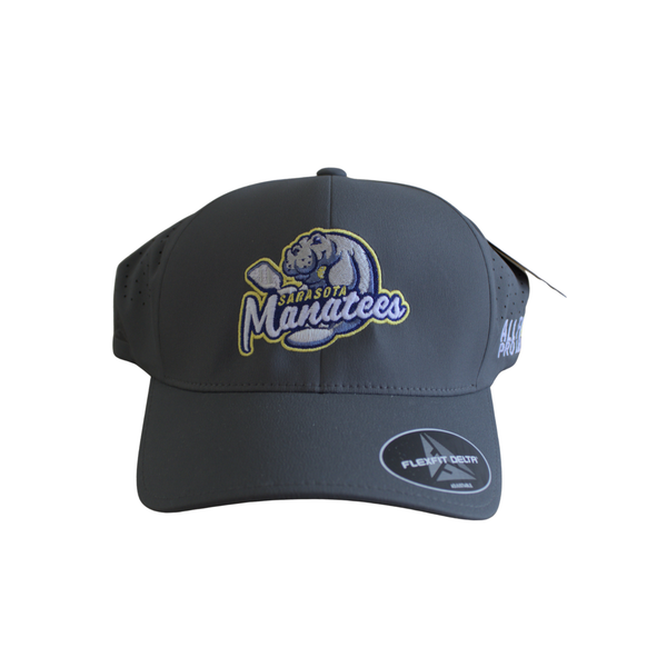 AFPL Official Sarasotta Manatees Team Snapback Hat | Flexfit 180 Perf Cap