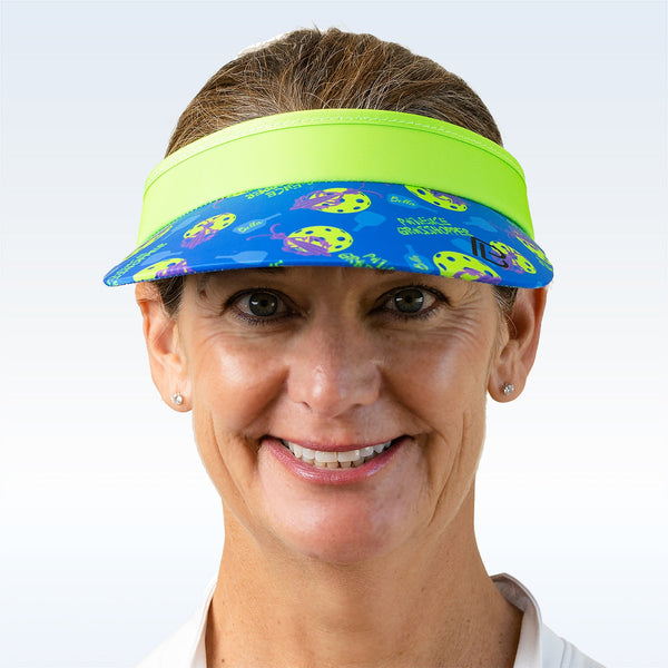 Pickleball Bella Patience Grasshopper Visor