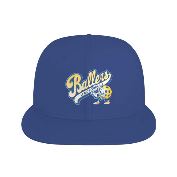 Jacksonville Ballers AFPL team trucker hat, front view
