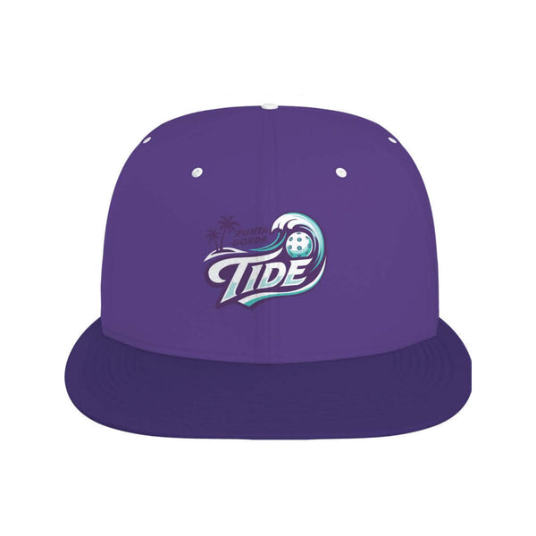 Punta Gorda Tide AFPL team trucker hat, front view
