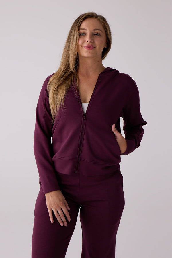 Centerline Women's Après Full Zip Hoodie